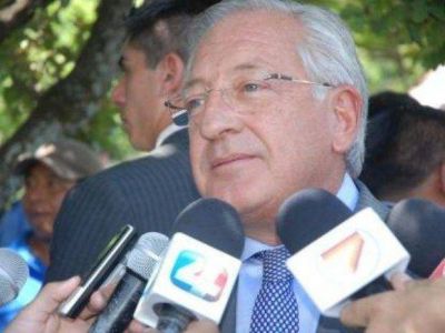 Gobernador y el perfil productivo de su gesti�n