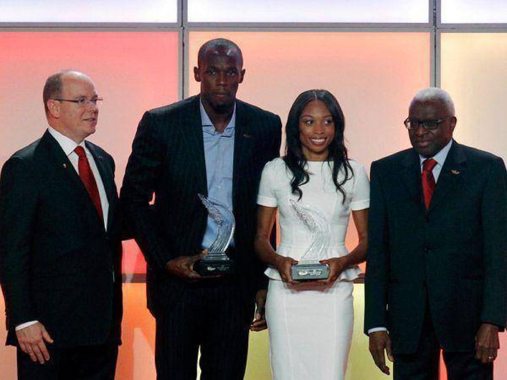 Por cuarta vez, Usain Bolt es el �Atleta del a�o�