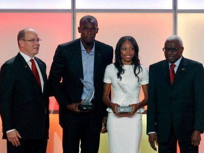 Por cuarta vez, Usain Bolt es el �Atleta del a�o�