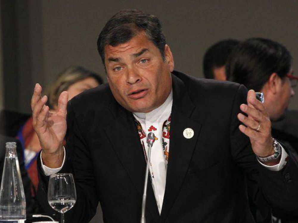 Correa incita a los desahuciados a "rebelarse"