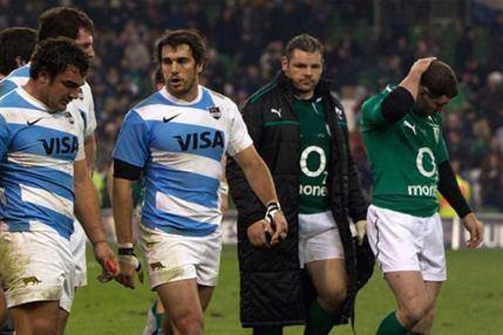Los Pumas y un a�o que nunca olvidar�n