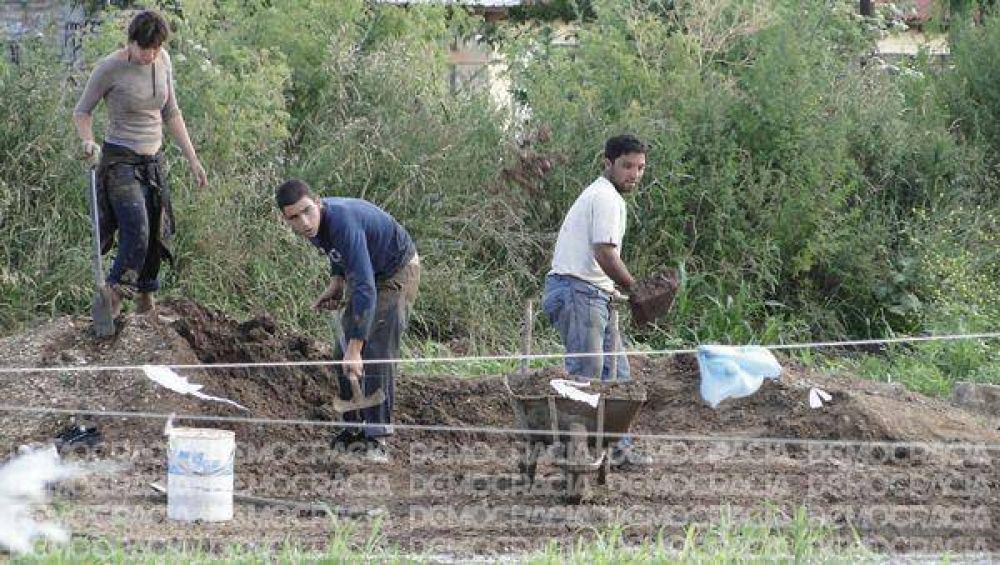 Denuncian por usurpaci�n a las familias que tomaron lotes en el barrio La Celeste