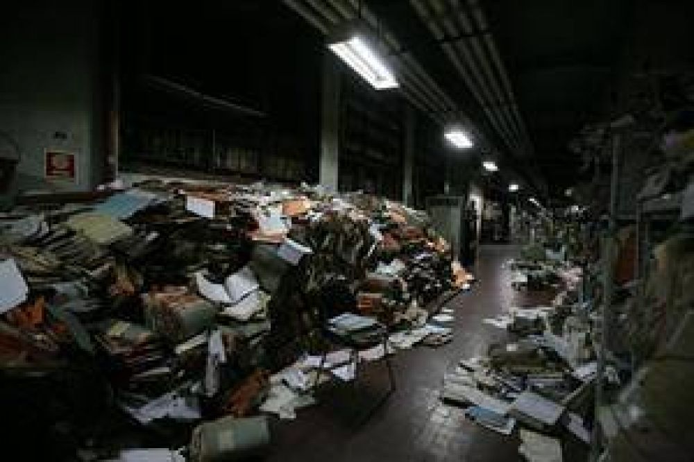 Edificio del Plata: el reino del abandono porte�o