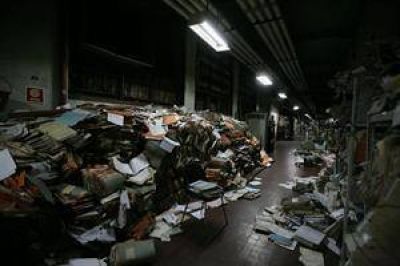 Edificio del Plata: el reino del abandono porte�o