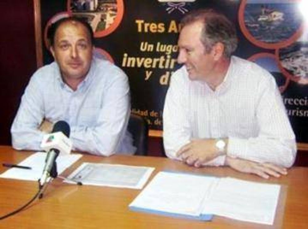 Jornada productiva organizada por la Comuna y la Provincia