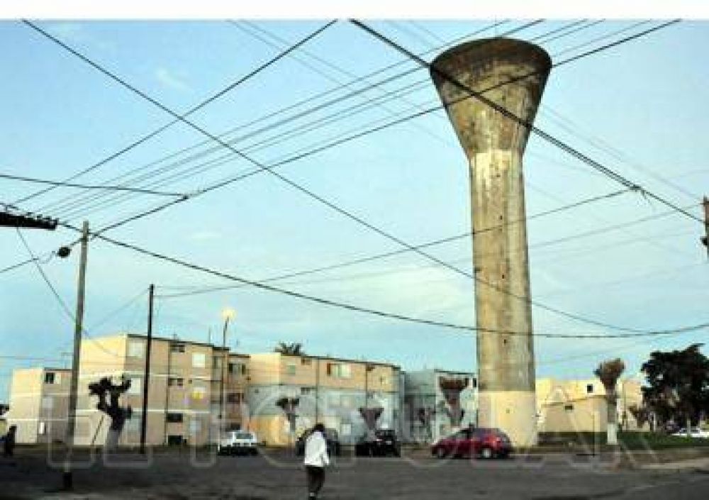 Instalar�n medidores del consumo de agua en el barrio Jard�n