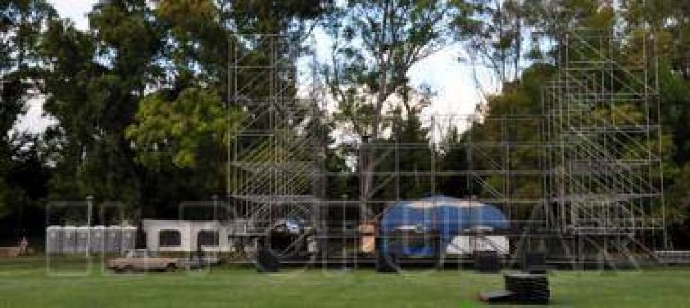 Un domingo a pleno con la Fiesta Aniversario de Olavarr�a