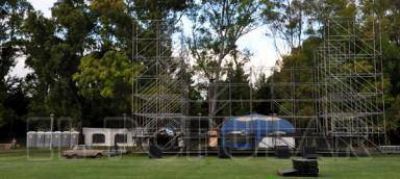 Un domingo a pleno con la Fiesta Aniversario de Olavarr�a