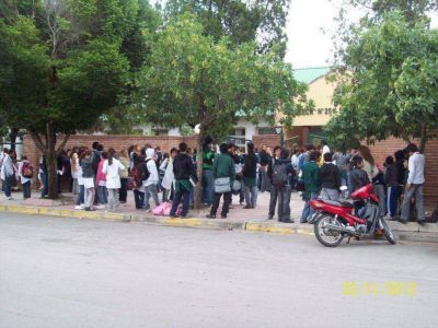 El reclamo de la comunidad educativa de la Escuela 251 de Tilisarao