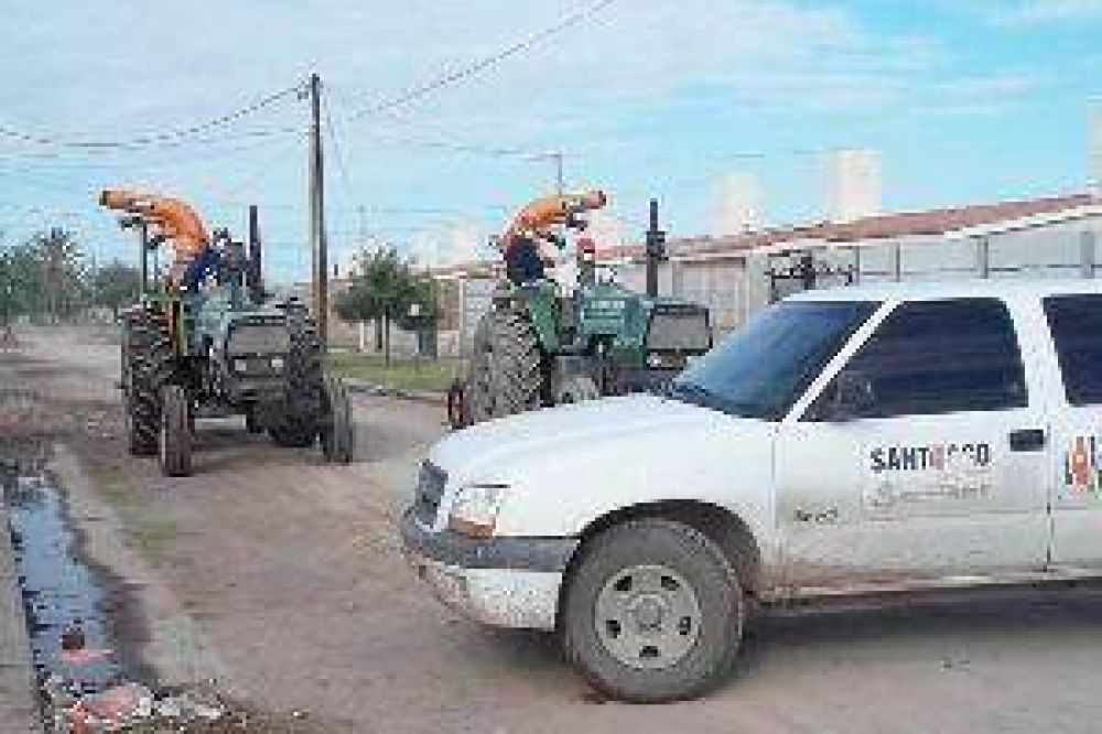 La campa�a contra el dengue continuar� en el barrio Villa Griselda