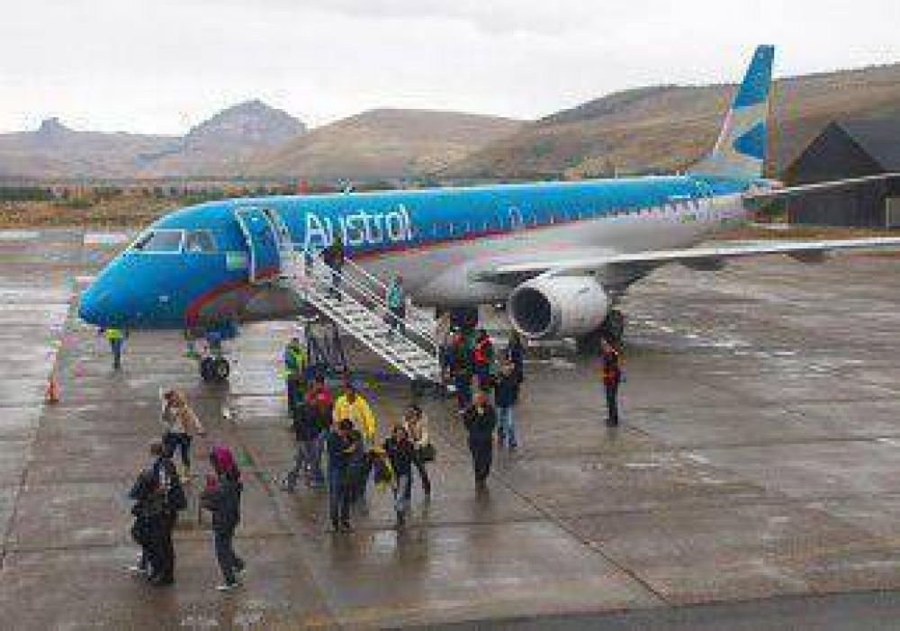 En invierno, Aerol�neas volar� una vez por d�a a San Mart�n 