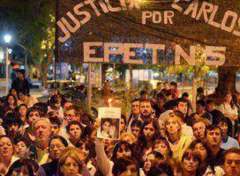Otro acto por la tragedia del supermercado