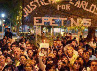 Otro acto por la tragedia del supermercado