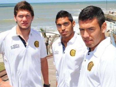 Coniglio, Delgado y Dom�nguez, los pibes de la cantera de Rosario Central