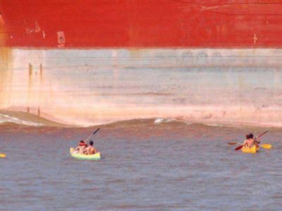 El boom n�utico volvi� incontrolable la convivencia en el r�o Paran�