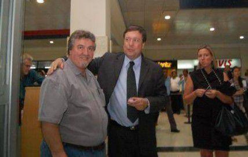 Goye no asisti� al acto del Peronismo en Bariloche