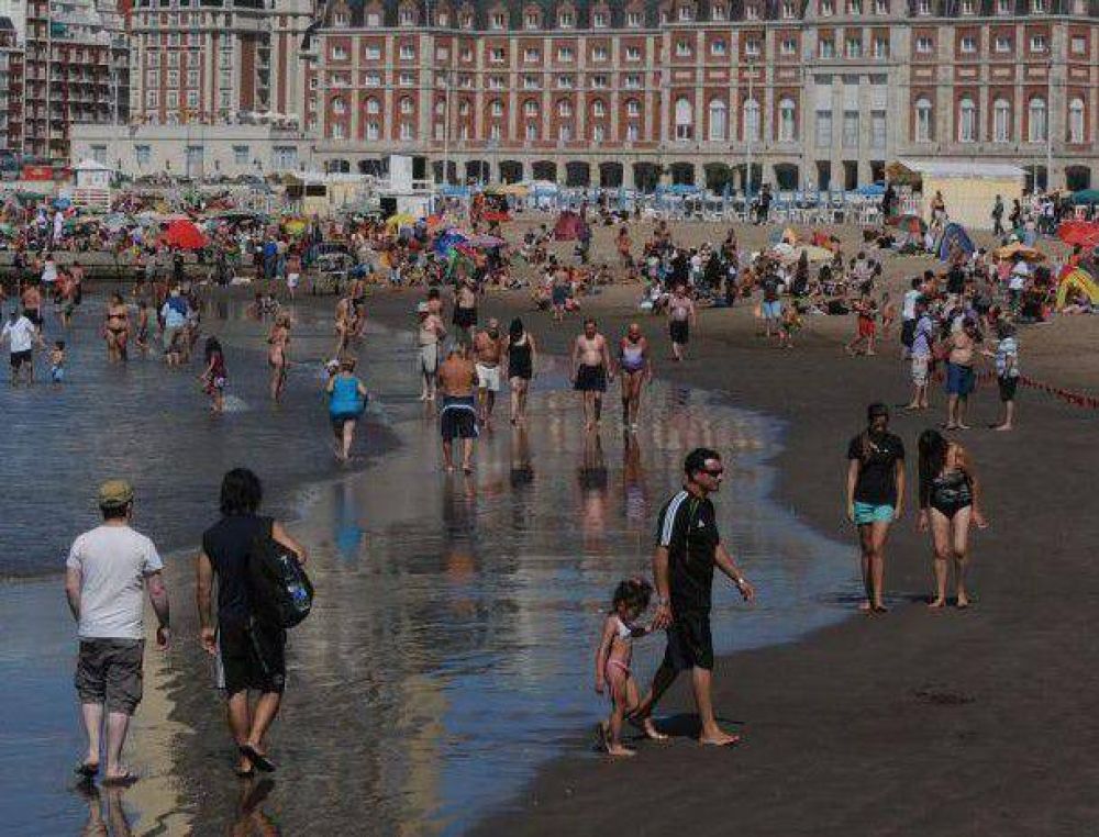 Mar del Plata, la elegida durante el fin de semana largo