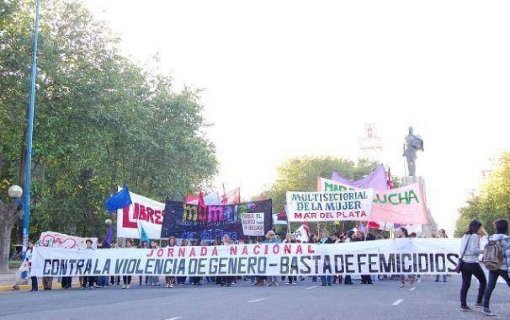 Mujeres pidieron una vez m�s que se declare la emergencia