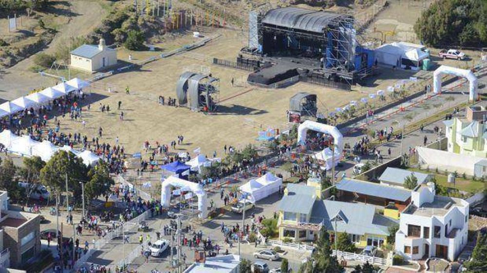 Rada Tilly vivi� una megafiesta del atletismo con toda su belleza