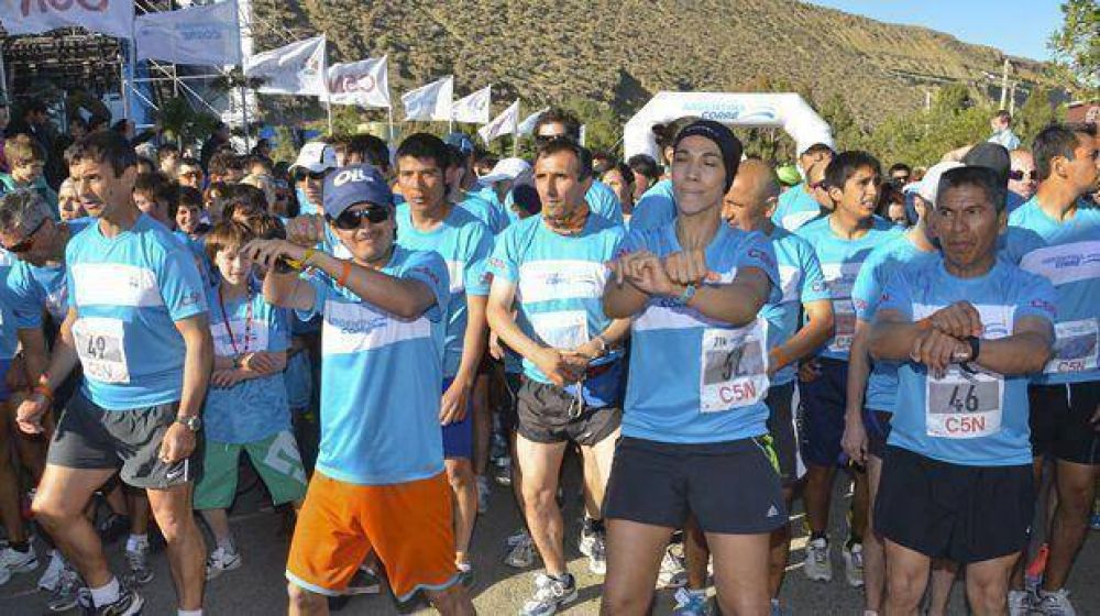 Jorge M�rida no tuvo rivales en la �1� edici�n de Argentina Corre�