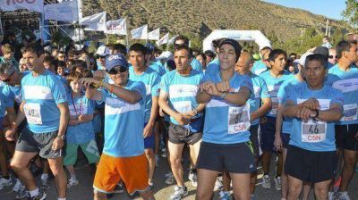Jorge M�rida no tuvo rivales en la �1� edici�n de Argentina Corre�