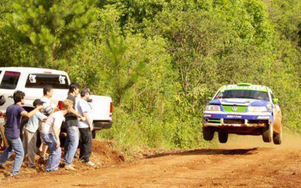 Rally de Aist�bulo: Sesmero y Ortega buscan la cima en la clase 3