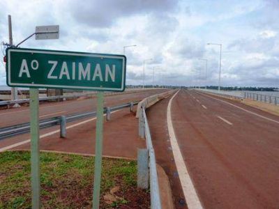 Ya est� formalmente habilitado al tr�nsito el nuevo puente sobre el arroyo El Zaim�n