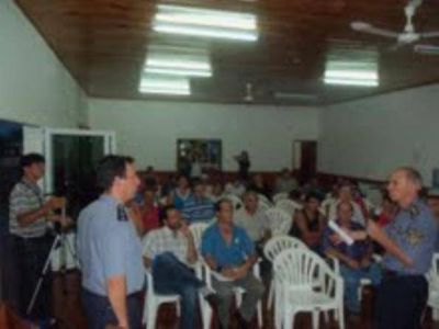 Se conform� el Foro de Seguridad en Puerto Esperanza