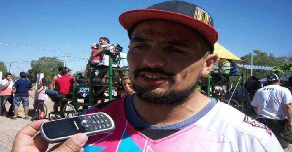 Mat�as Montenegro fue el m�s r�pido en Mendoza 