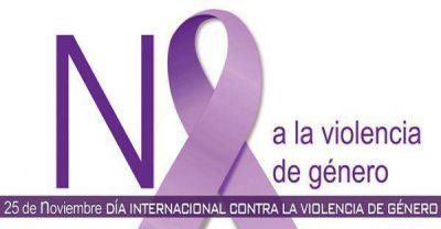 Mujeres Riojanas decimos �NO A LA VIOLENCIA�