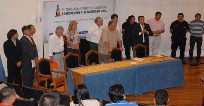 Positivas e enriquecedoras Jornadas Provinciales de Educaci�n y Seguridad Vial