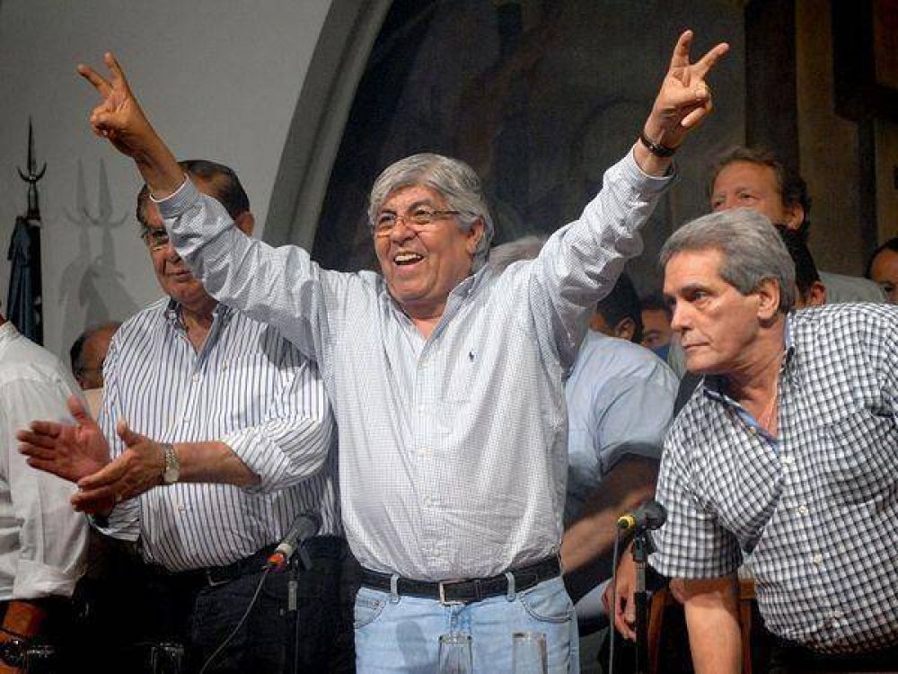 Moyano tambi�n dice que la reunificaci�n de la CGT "es una cuesti�n de tiempo"