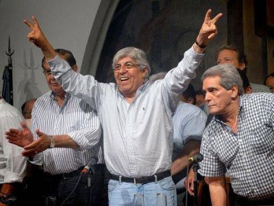 Moyano tambi�n dice que la reunificaci�n de la CGT "es una cuesti�n de tiempo"