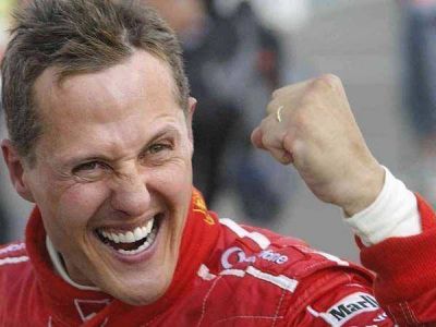 Schumacher, el adi�s del gran campe�n
