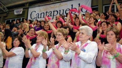 El primer Cantogrande reunir� a 500 voces 