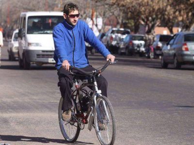 En Luj�n, las bicimotos deber�n tener luces y espejos retrovisores 