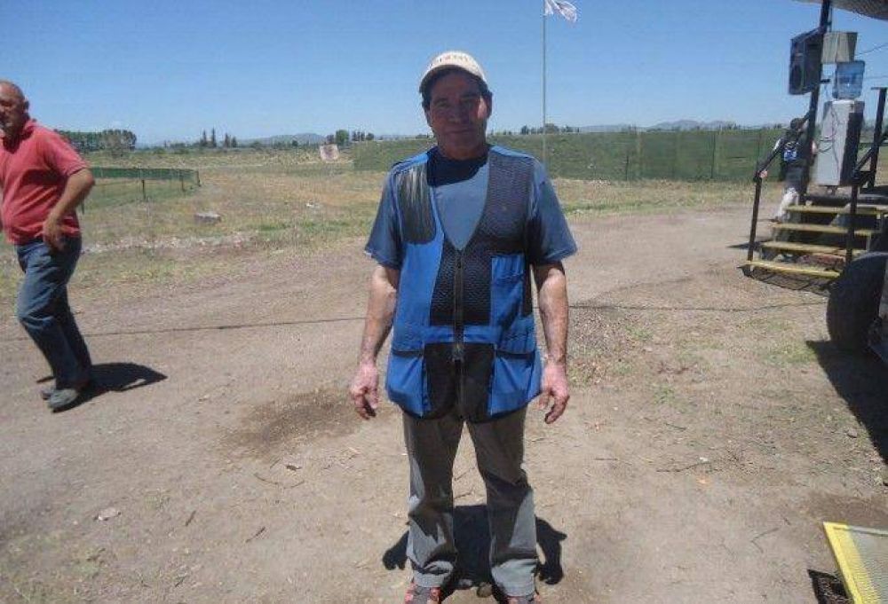 Tiro: Leandro Scaglia, campe�n Argentino del torneo de Foso Universal 
