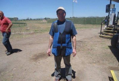 Tiro: Leandro Scaglia, campe�n Argentino del torneo de Foso Universal 