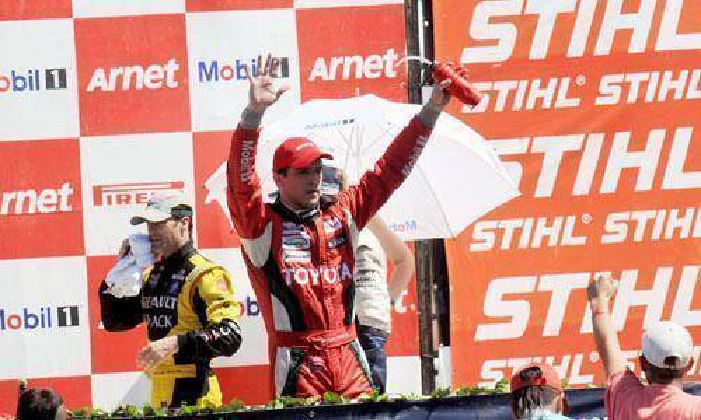 Mat�as Rossi pele� como un le�n pero no le alcanz� para el t�tulo
