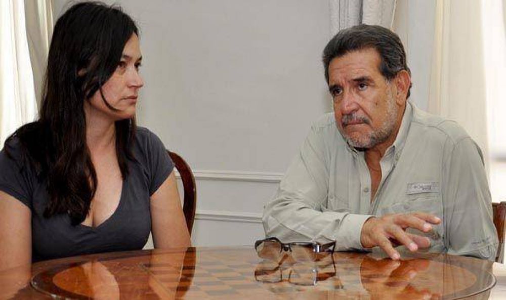El gobernador recibi� a la nueva delegada de RENATEA 