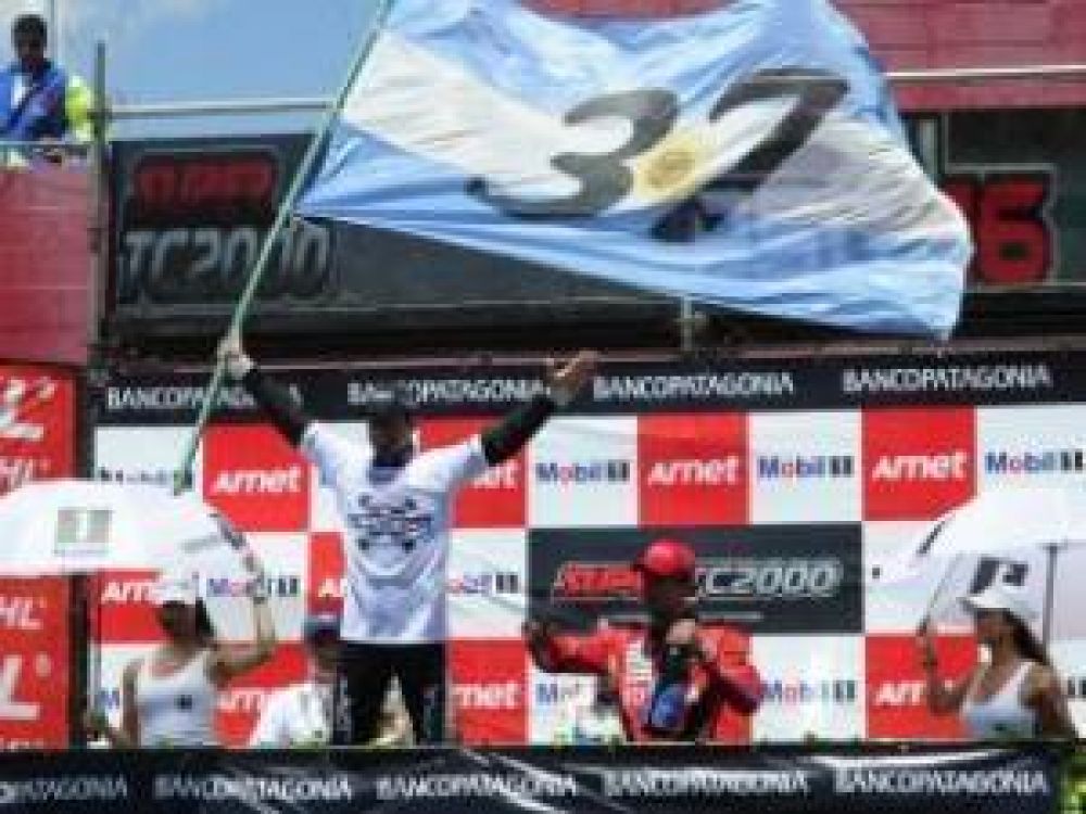 �Pechito� L�pez se consagr� campe�n en el S�per TC 2000 