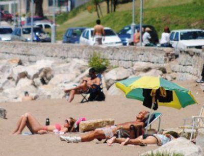 El record de visitantes de este fin de semana en un anticipo veraniego
