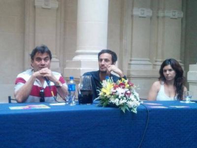 Charla sobre la Ley de Medios