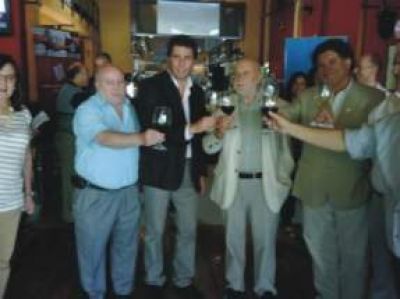 Celebraron el 2� Aniversario de la Declaraci�n del Vino Argentino como Bebida Nacional 