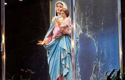 Sigue la investigaci�n por el robo de las coronas de la Virgen del Rosario