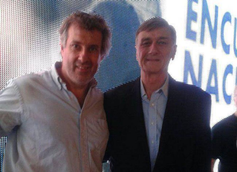 Peppino: "Binner y el FAP tendr�n candidato propio en las elecciones a diputados de 2013"