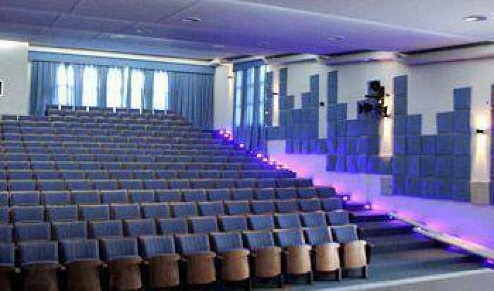 El mi�rcoles 28 se inaugurar� el nuevo auditorio de la Unnoba 