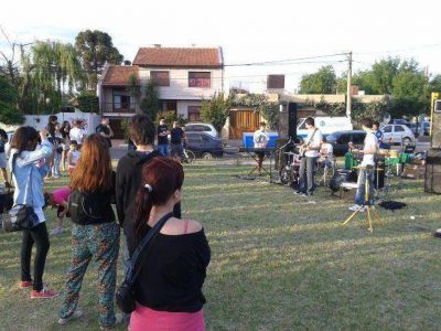 �Celebramos porque hoy podemos estar disfrutando del parque� 