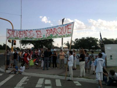 Salvemos el Parque: Con m�sica en vivo, celebran el a�o 