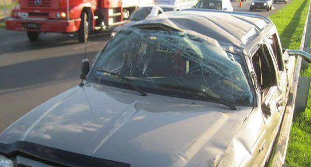 Tres muertos por accidente en Circunvalaci�n 